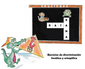 App crucigramas infantiles